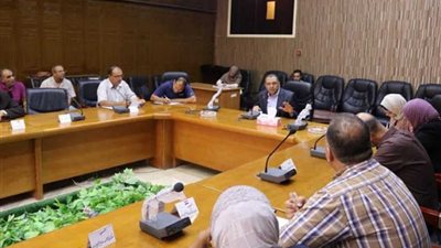 توحيد لون واجهات العمارات السكنية والمنازل المنشآت بشمال سيناء