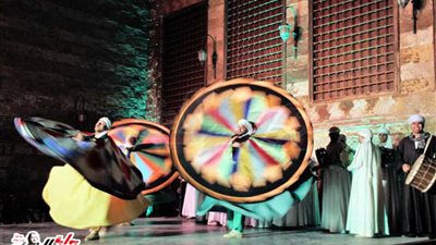 في حضرة الدراويش تنورة وكالة الغوري