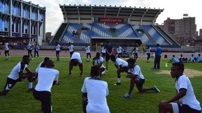 منتخب تنزانيا يغادر معسكره بالمركز الأوليمبي ويتجه للإسكندرية