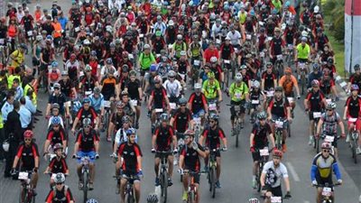 الجمعة..أكبر ماراثون دراجات مصري إفريقي