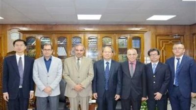 رئيس جامعة الأزهر:نعتز بقوة ومتانة العلاقات مع الجانب الصيني
