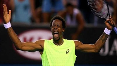 الفرنسى جايل مونفيس يتأهل لدور الـ16 ببطولة شتوتجارت للتنس