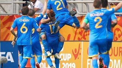 أوكرانيا تتأهل لنهائي كأس العالم للشباب بالفوزعلى إيطاليا بهدف نظيف