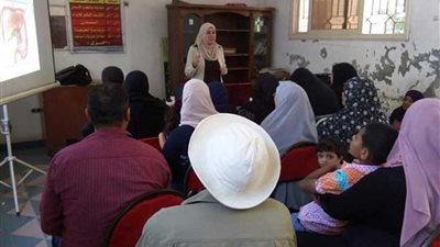 الكشف على 2429 مواطنًا في قافلة طبية بالفيروسات