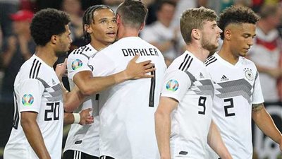 منتخب ألمانيا يفوز على إستونيا بثمانية نظيفة بتصفيات يورو 2020