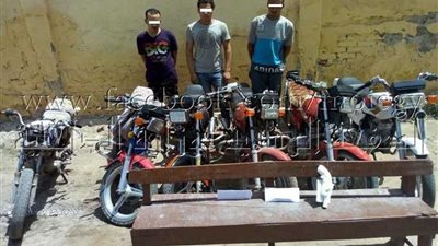 سقوط تشكيل سرقة الدراجات النارية بالغربية