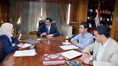 تصورات لتجميل وتطوير الميادين ودهان وجهات المنازل بالقليوبية