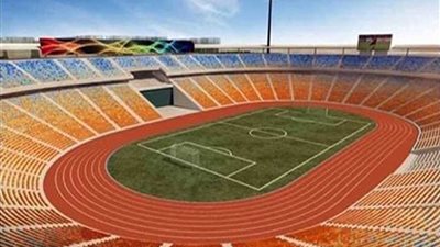 استاد القاهرة في أبهى صوره استعدادا لـ(الكان).. 