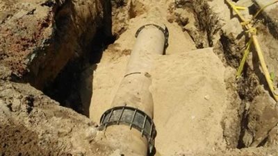 محافظ أسيوط يعلن انتهاء أعمال إصلاح الكسر المفاجئ بخط المياه الرئيسي بدائري المعلمين