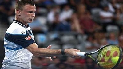 المجرى مارتون فوسوفيكس يتأهل لربع نهائى شتوتجارت للتنس