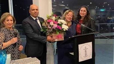 القنصل العام فى سيدنى يشارك في الحفل الخيرى لجمعية سيدات مصر