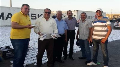 جمارك شرق بورسعيد تضبط محاولة تهريب كمية كبيرة من الحشيش وأقراص الكيبتاجون