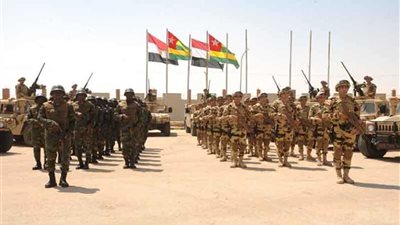 انطلاق فعاليات التدريب المشترك لمكافحة الإرهاب بين عناصر من دول تجمع الساحل والصحراء