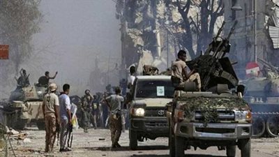 تدمير طائرة للميليشيات ومقتل قائدها.. وطيران الجيش الليبي يدمر معسكر 