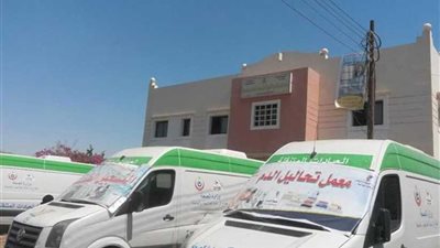 الكشف على 2200 مواطن بإحدى قرى ملوي ضمن 