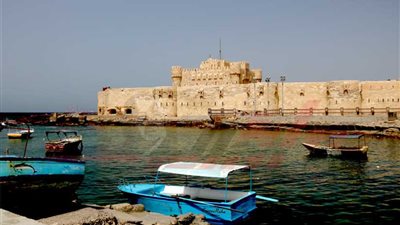مصر الجميلة علي بحر قلعة قيتباي