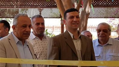 معرض للمشغولات الخشبية بـ