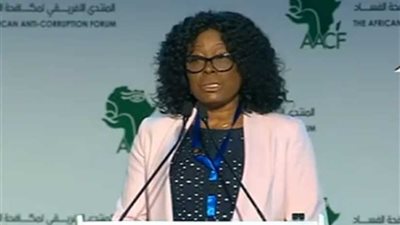 وزيرة العدل في غانا: يجب تدعيم حجم النزاهة بالقارة الإفريقية لإنقاذ أجيالنا القادمة