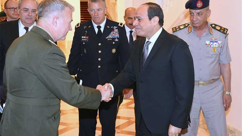 موجز الرابعة.. السيسي