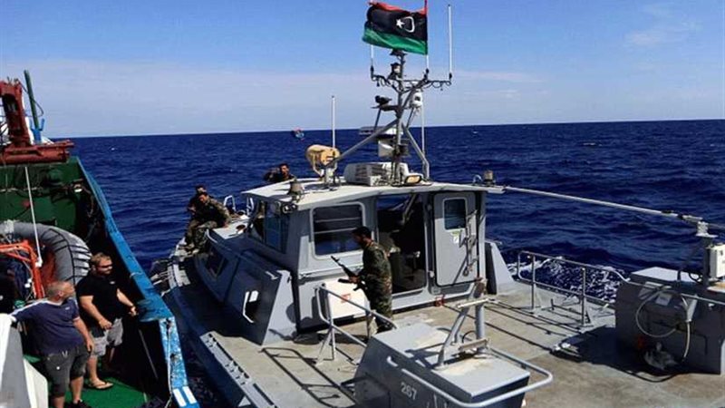 خفر السواحل الليبي