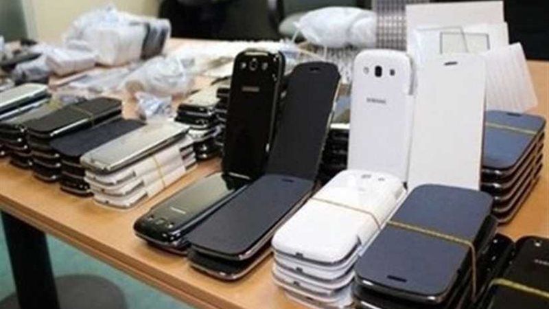 إحباط تهريب هواتف