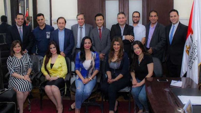 بالصور: نقابة الإعلاميين