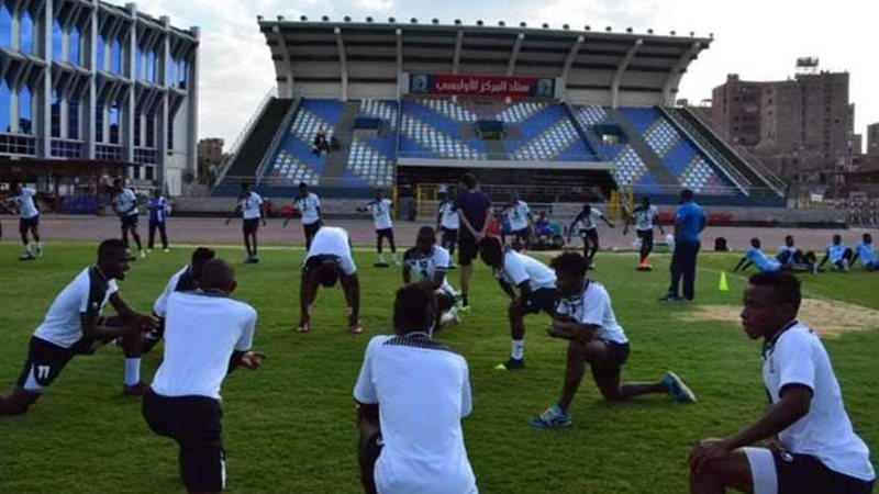 منتخب تنزانيا يغادر