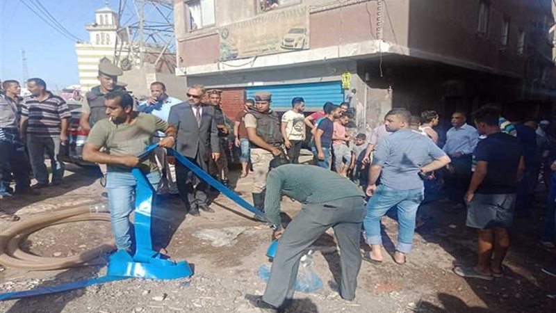 محافظ أسيوط يتابع