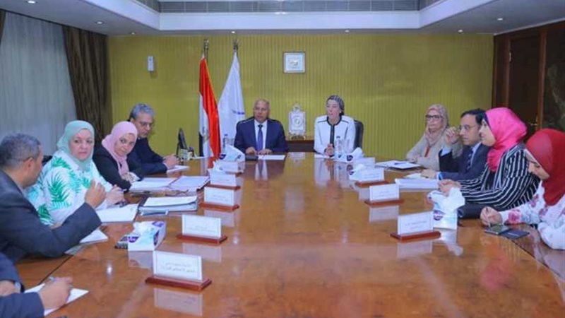 وزيرا النقل والبيئة