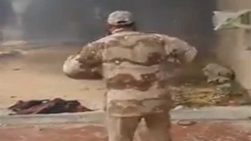 ميليشياوي يهرب من