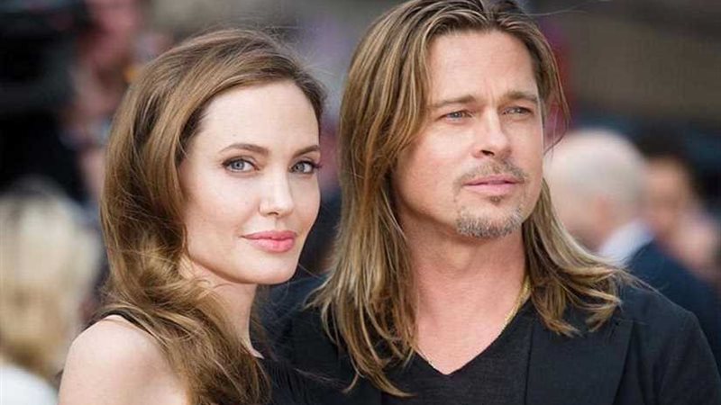 براد بيت يهدد أنجلينا