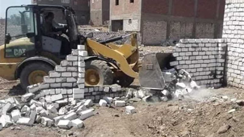 محافظ أسيوط: إزالة