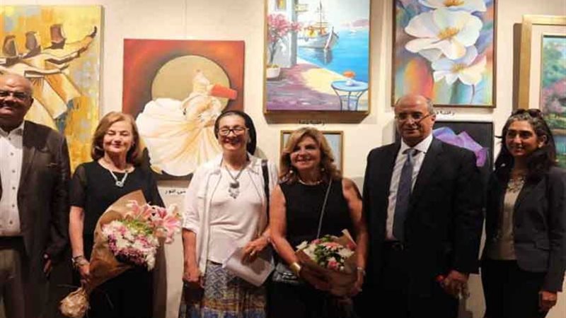 انطلاق معرض الملتقى