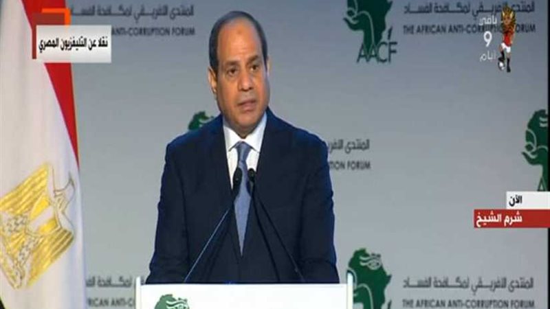 بـ 5 رسائل.. الرئيس