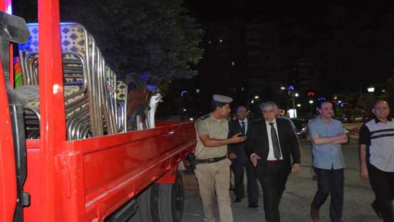 محافظ المنيا يقود