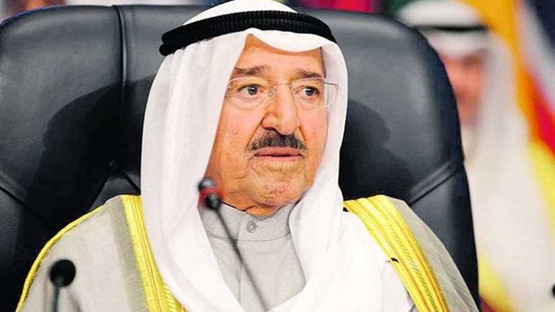 أمير الكويت: نؤيد