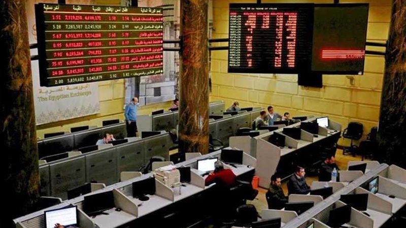 البورصة تخسر 2.2