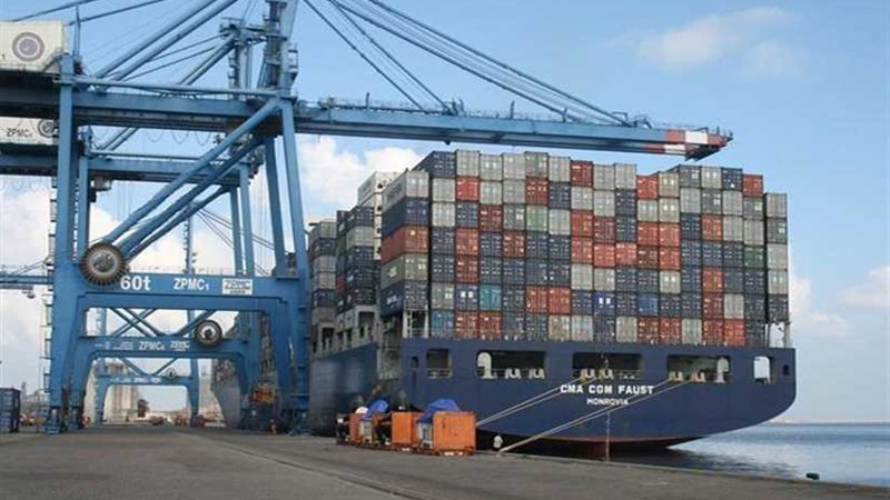 ميناء دمياط يستقبل