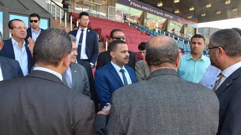 وفد برلماني يتفقد