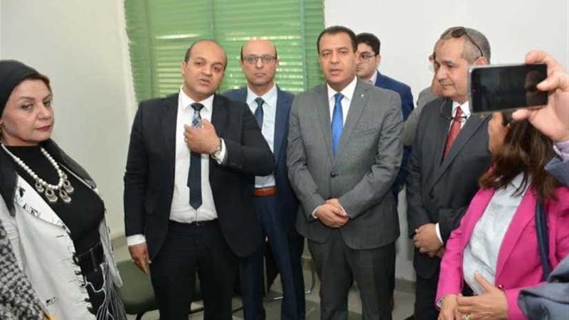 جامعة أسيوط تفتتح