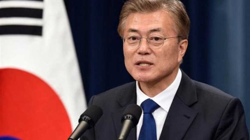 الرئيس الكوري الجنوبي: