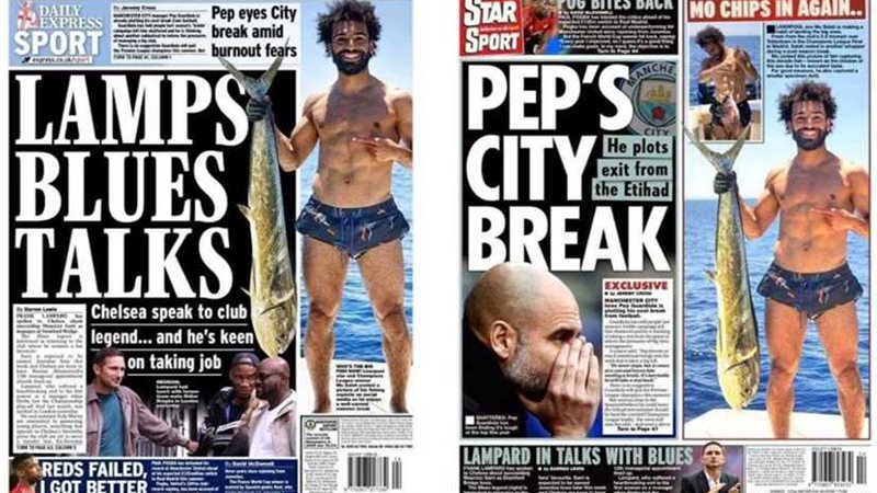 الصحف الإنجليزية