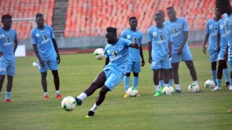 تنزانيا يخوض مرانه