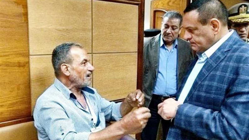 محافظ البحيرة يستجيب