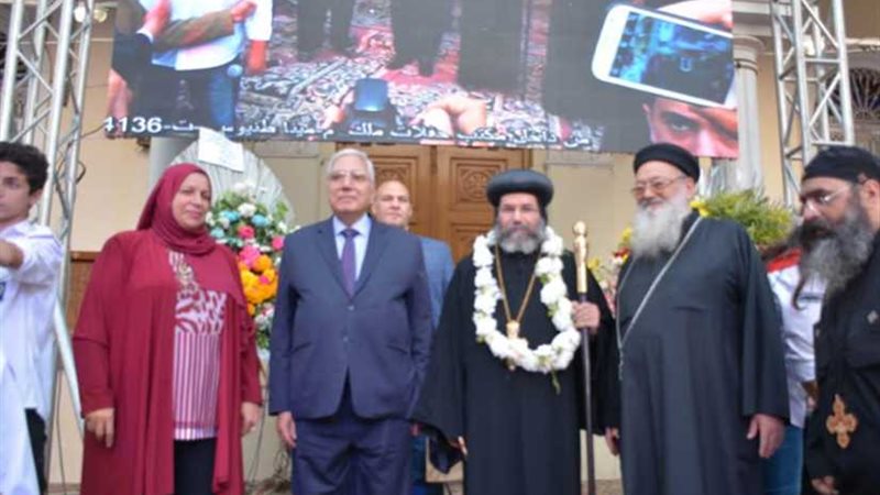 محافظ الدقهلية يشهد