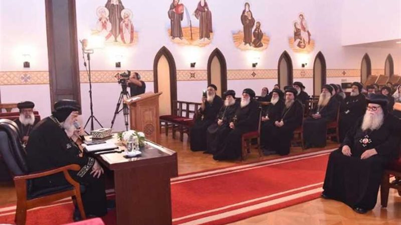 البابا تواضروس يستأنف