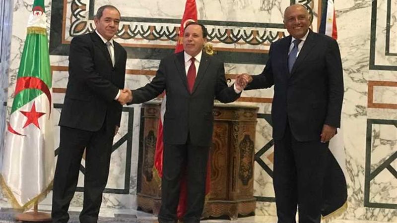 وزراء خارجية مصر