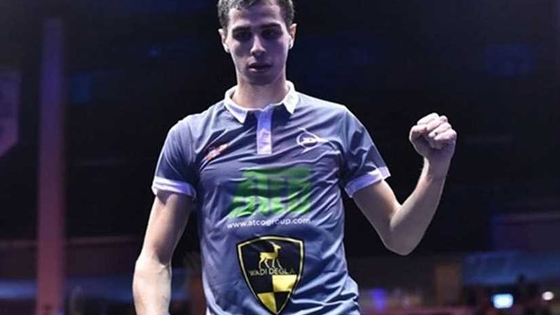 علي فرج يحقق فوزه