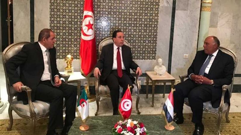 مصر وتونس والجزائر