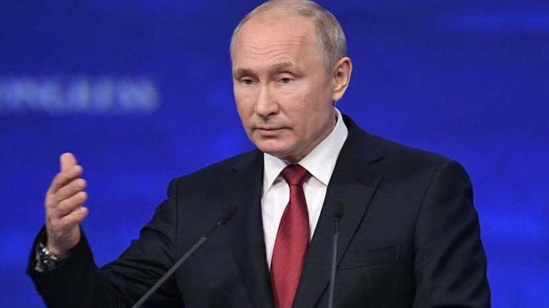 بوتين: العلاقات بين